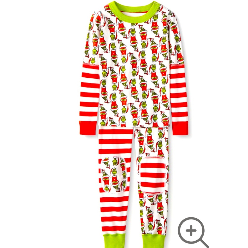 Hanna anderson grinch pajamas